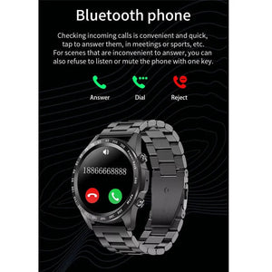 Bluetooth Call Blood Pressure Heart Rate Monitoring Multifunctional Sports Smartwatch